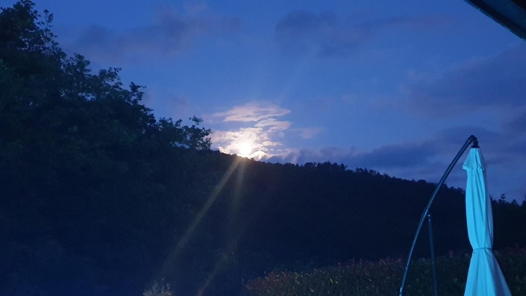 Villa Kras Rabac Labin Ripenda Pool Ripenda Kras Bagian luar foto