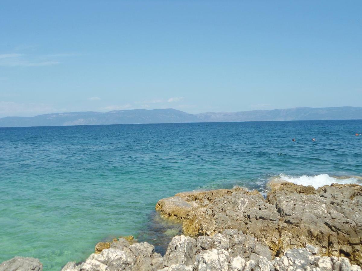 Villa Kras Rabac Labin Ripenda Pool Ripenda Kras Bagian luar foto